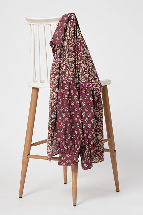 Wine Bagh Shirt