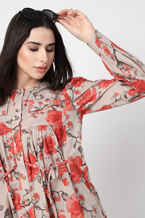 The Chinnamon Tie Waist Co-Ord Set