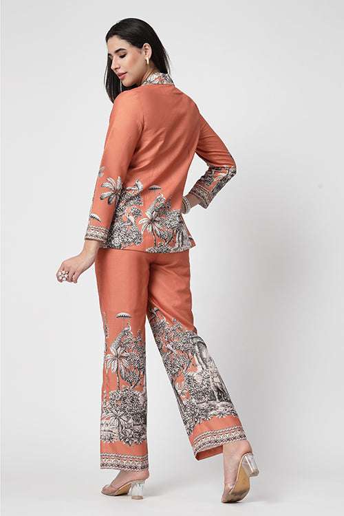 Zaffran Haveli Blazer Co-Ord Set