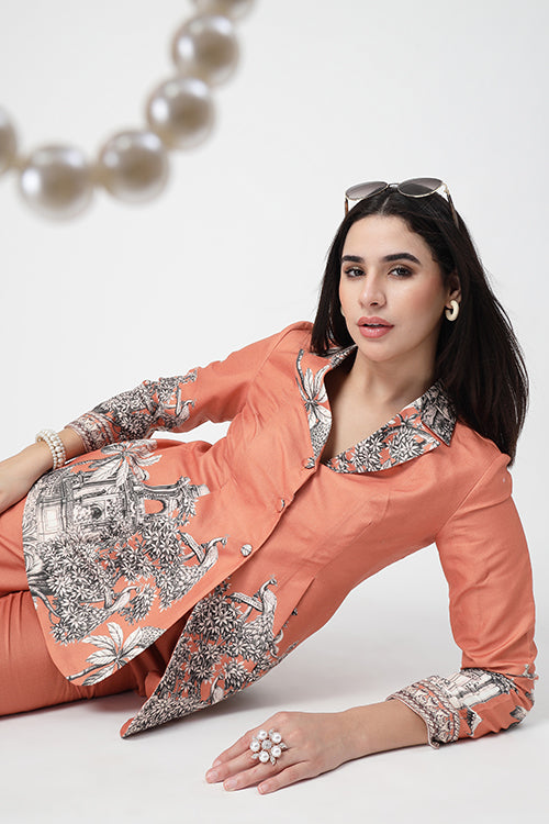 Zaffran Haveli Blazer Co-Ord Set