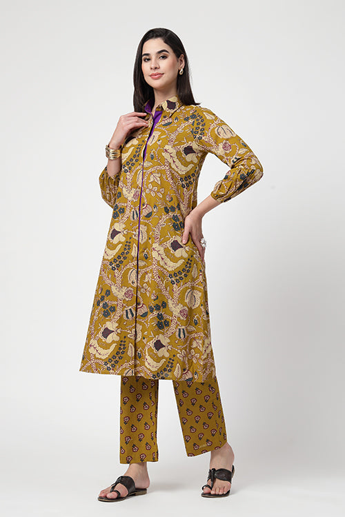 Ghazal Long Co-Ord Set