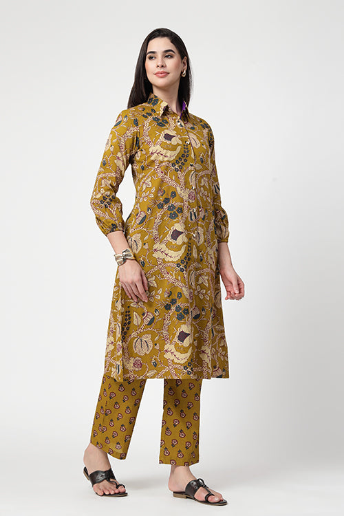 Ghazal Long Co-Ord Set