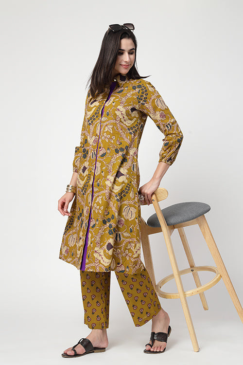 Ghazal Long Co-Ord Set