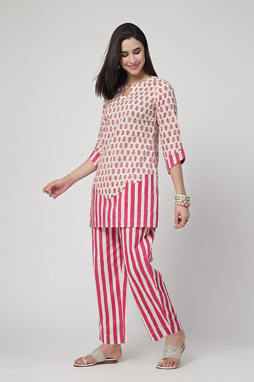 The Rooh Afza Kurta Co-Ords Set