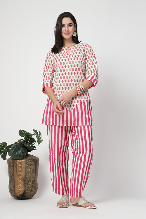 The Rooh Afza Kurta Co-Ords Set