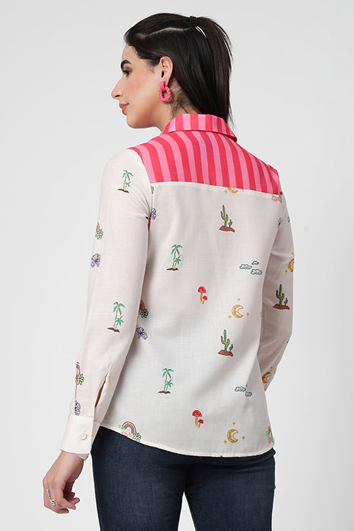 Dream Panel Shirt