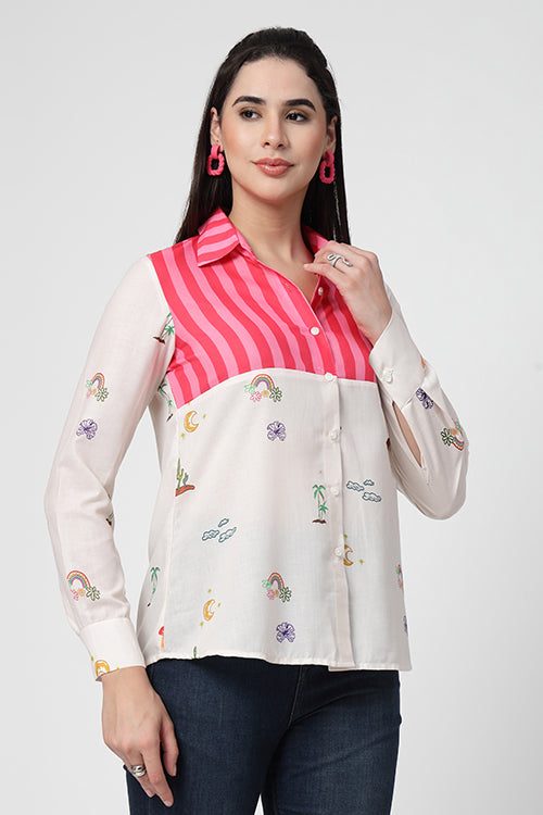 Dream Panel Shirt