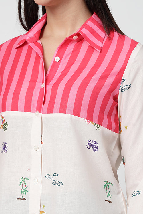 Dream Panel Shirt