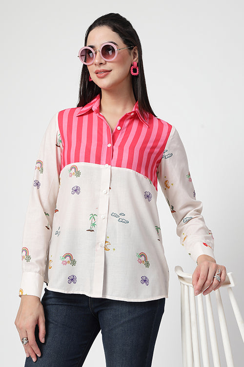 Dream Panel Shirt