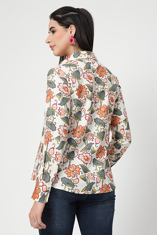 Retro Floral Shirt