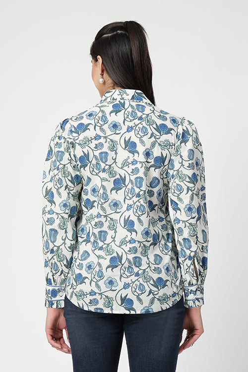 Indigo Jaal Shirt