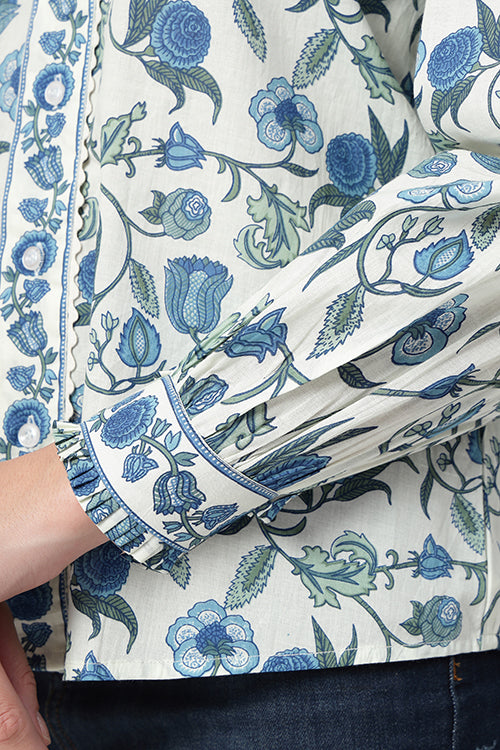 Indigo Jaal Shirt
