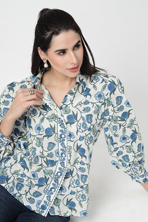 Indigo Jaal Shirt