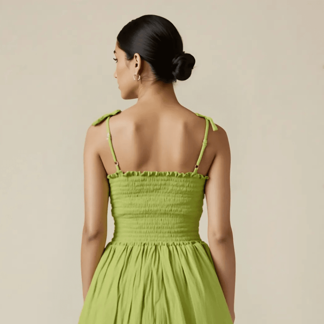 Boho Day Midi Dress - Perini