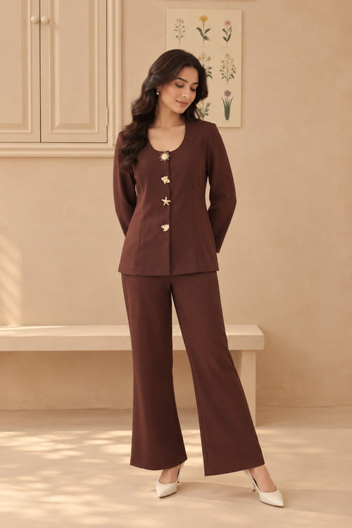 Americano Blazer Coord Set
