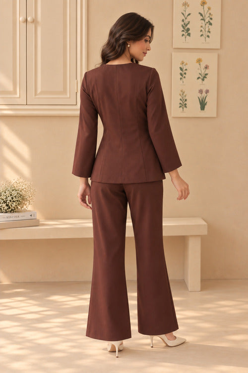Americano Blazer Coord Set