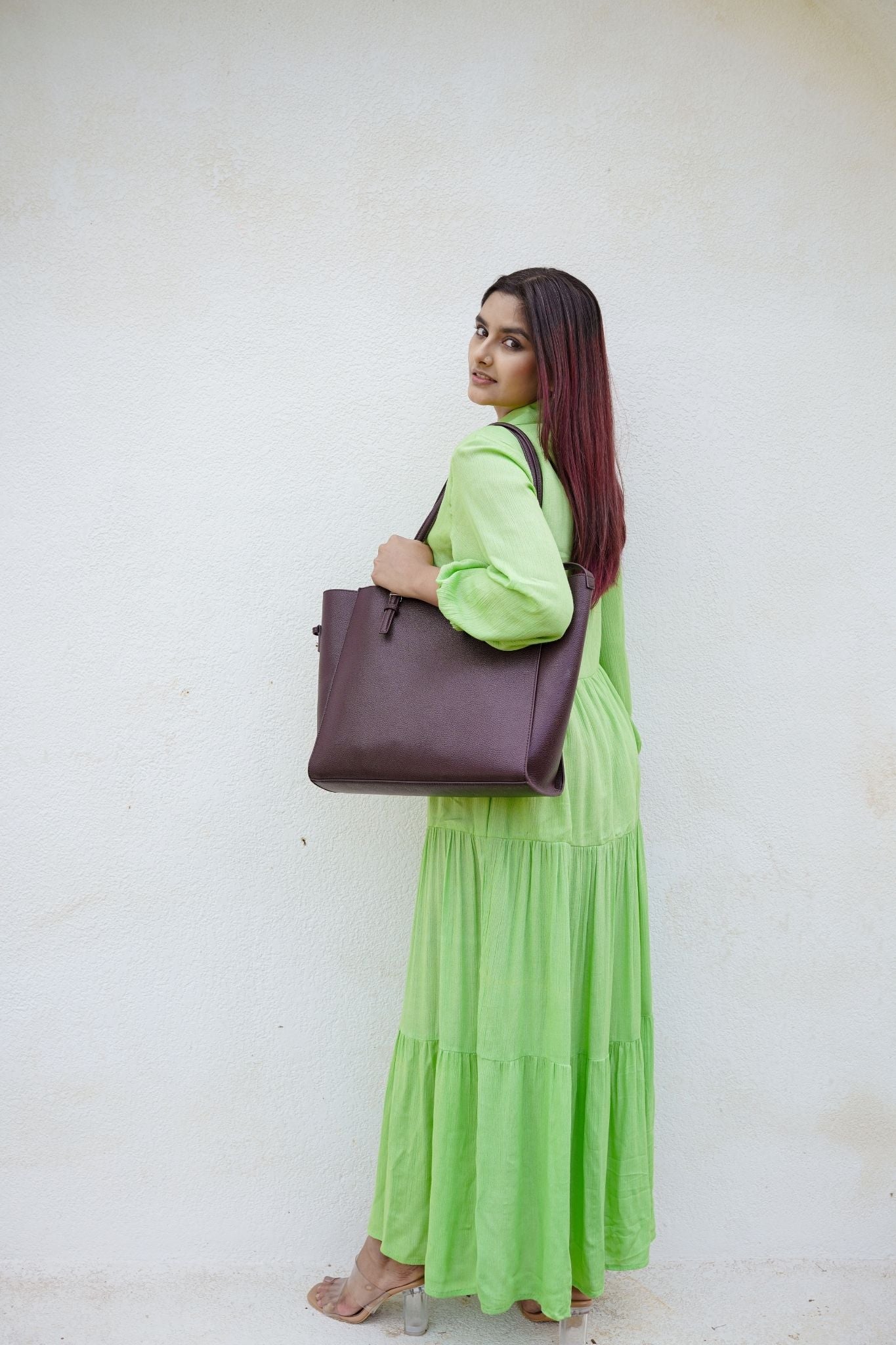 Breezy Maxi Shirt Dress