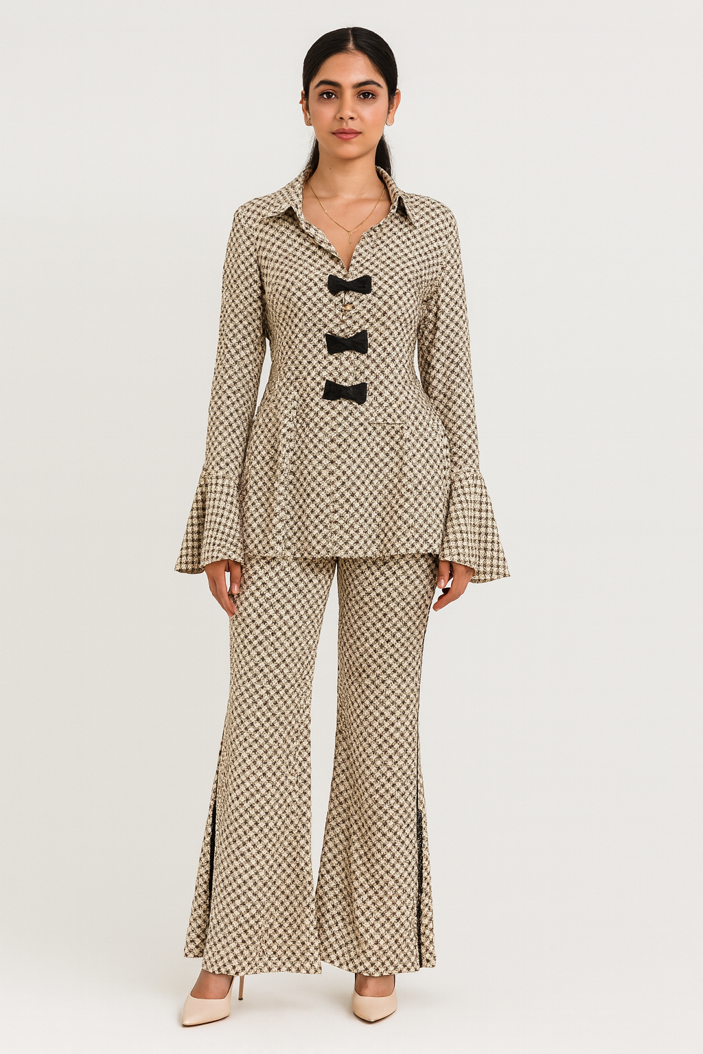 Monochrome Co-ord Set