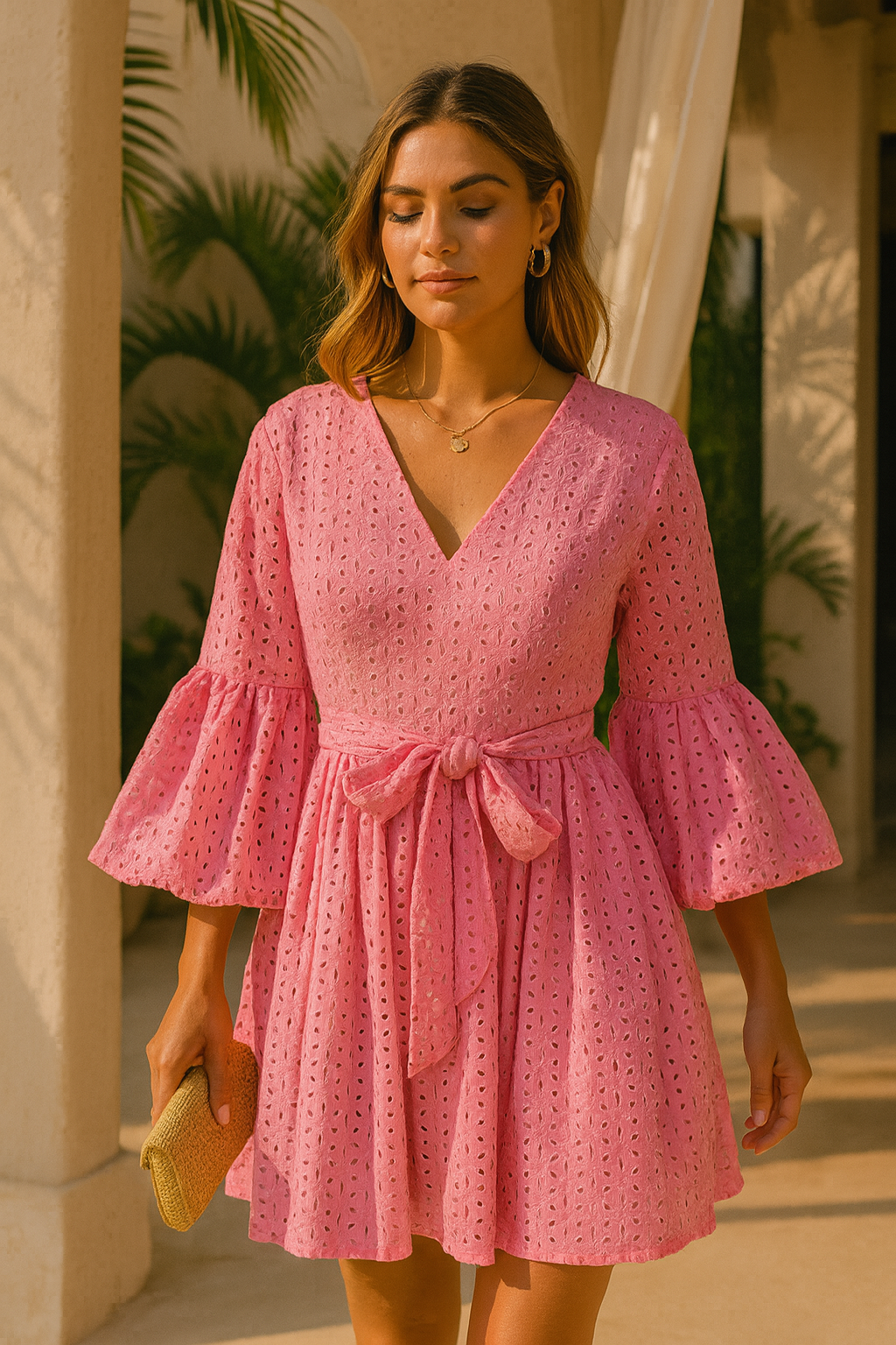Rose Aurora Dress