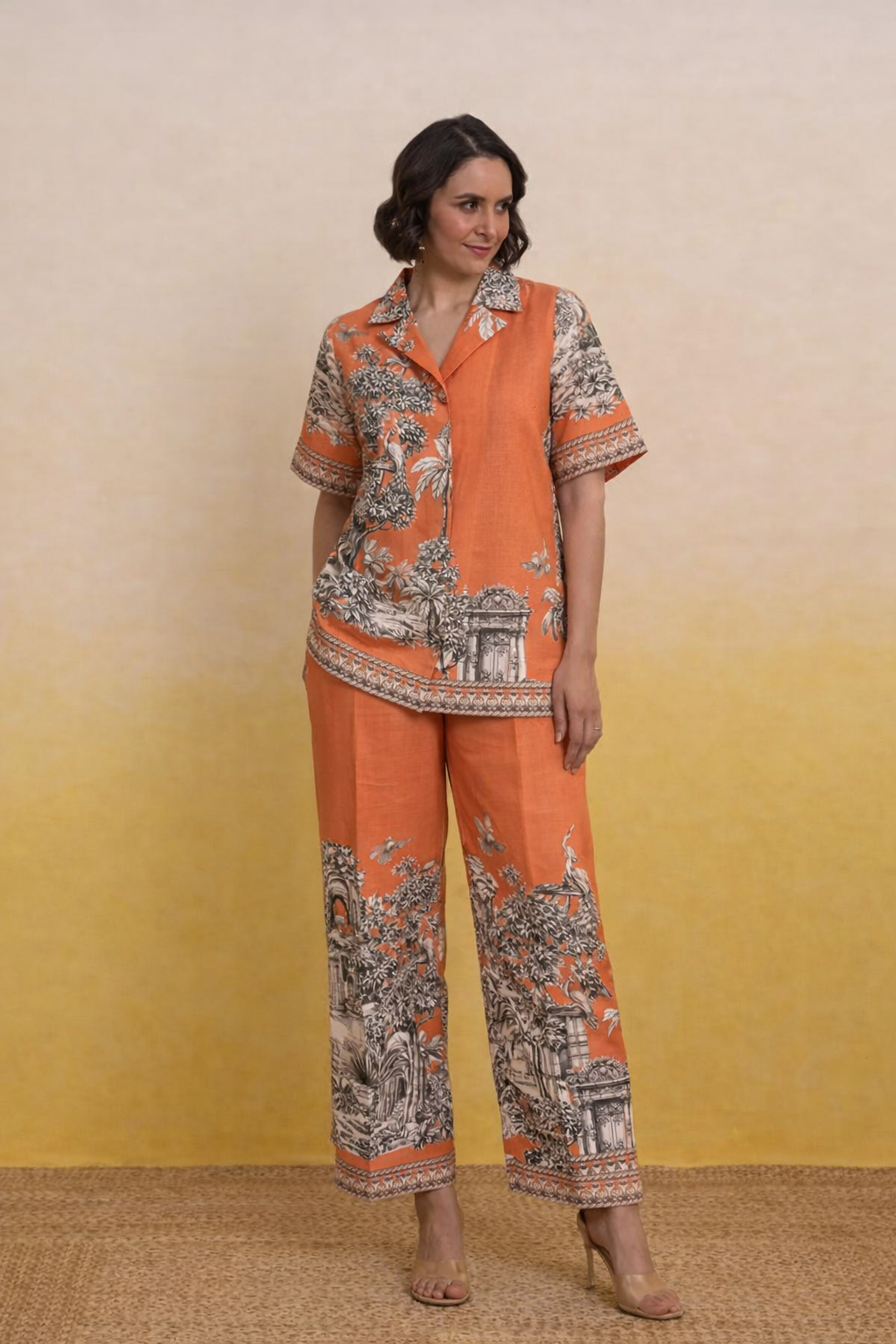 Zaffran Bagh Coord Set