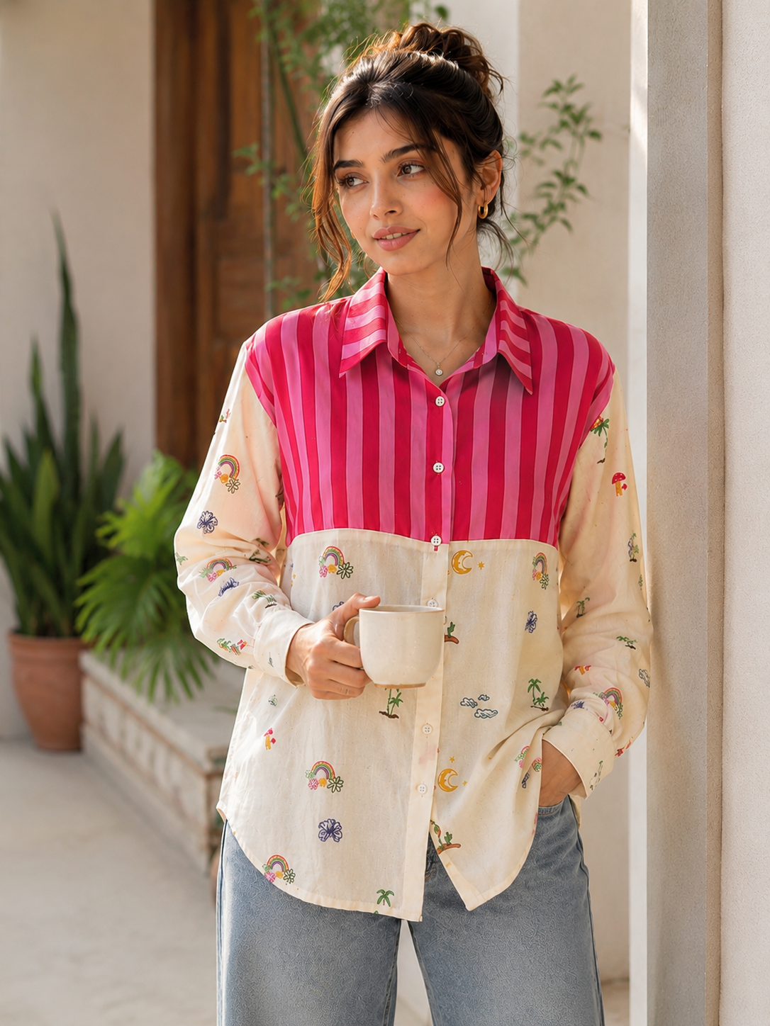 Dream Panel Shirt