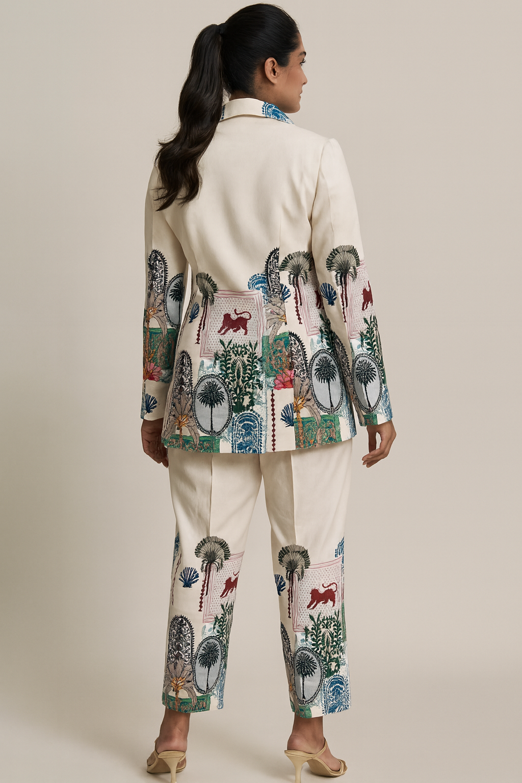 Sabyasachi Blazer Set