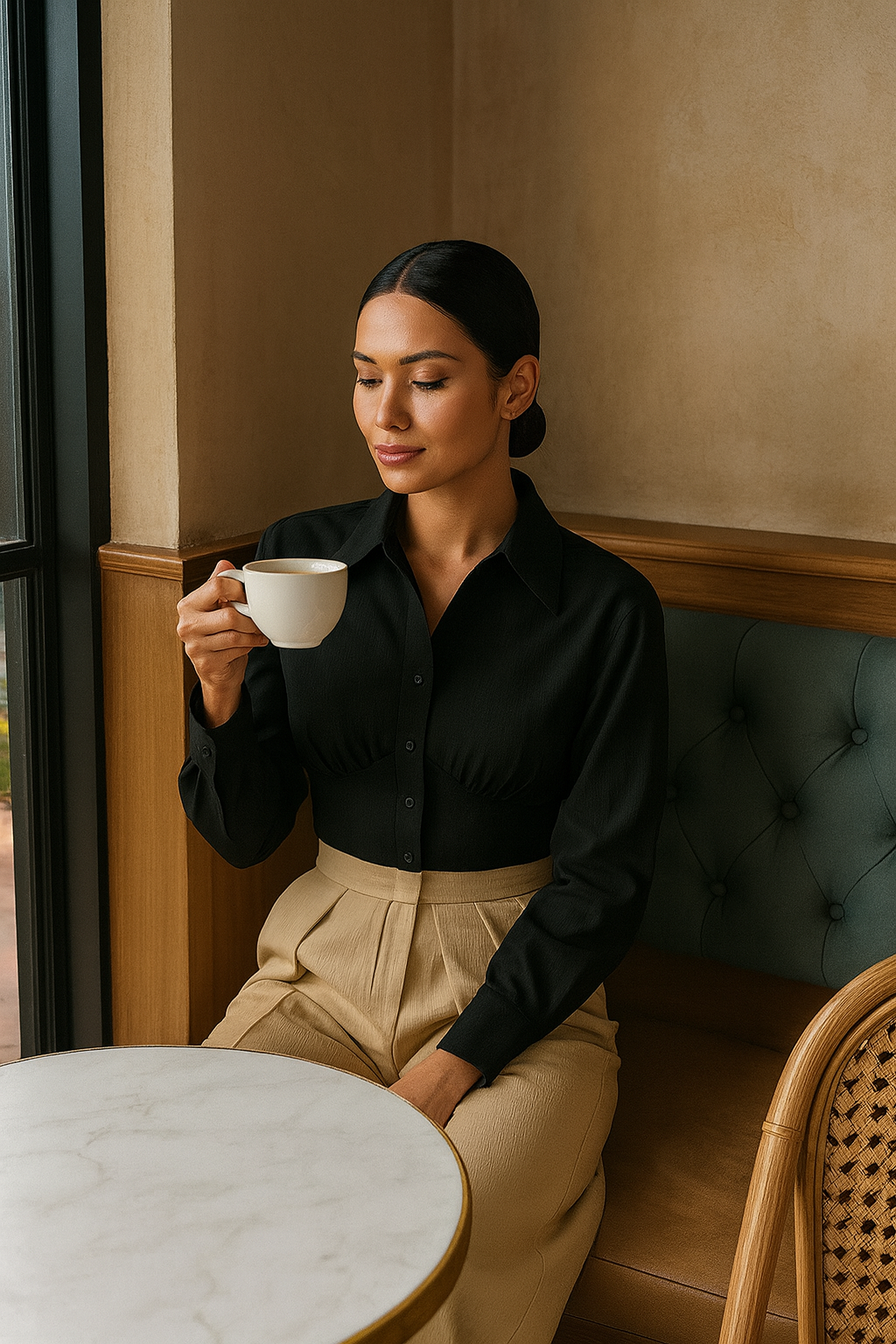 Structured Ease Co-ord Set