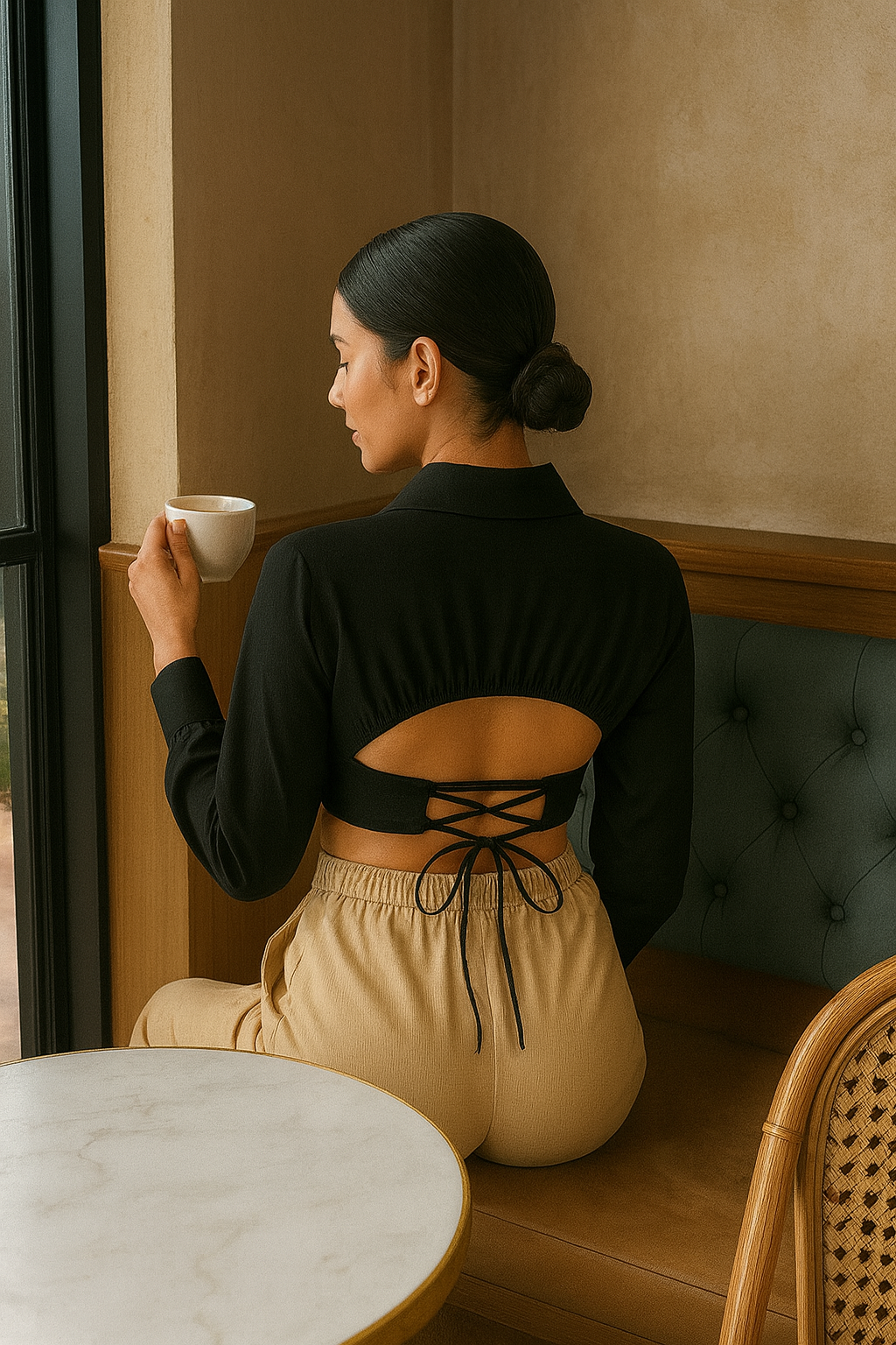 Structured Ease Co-ord Set