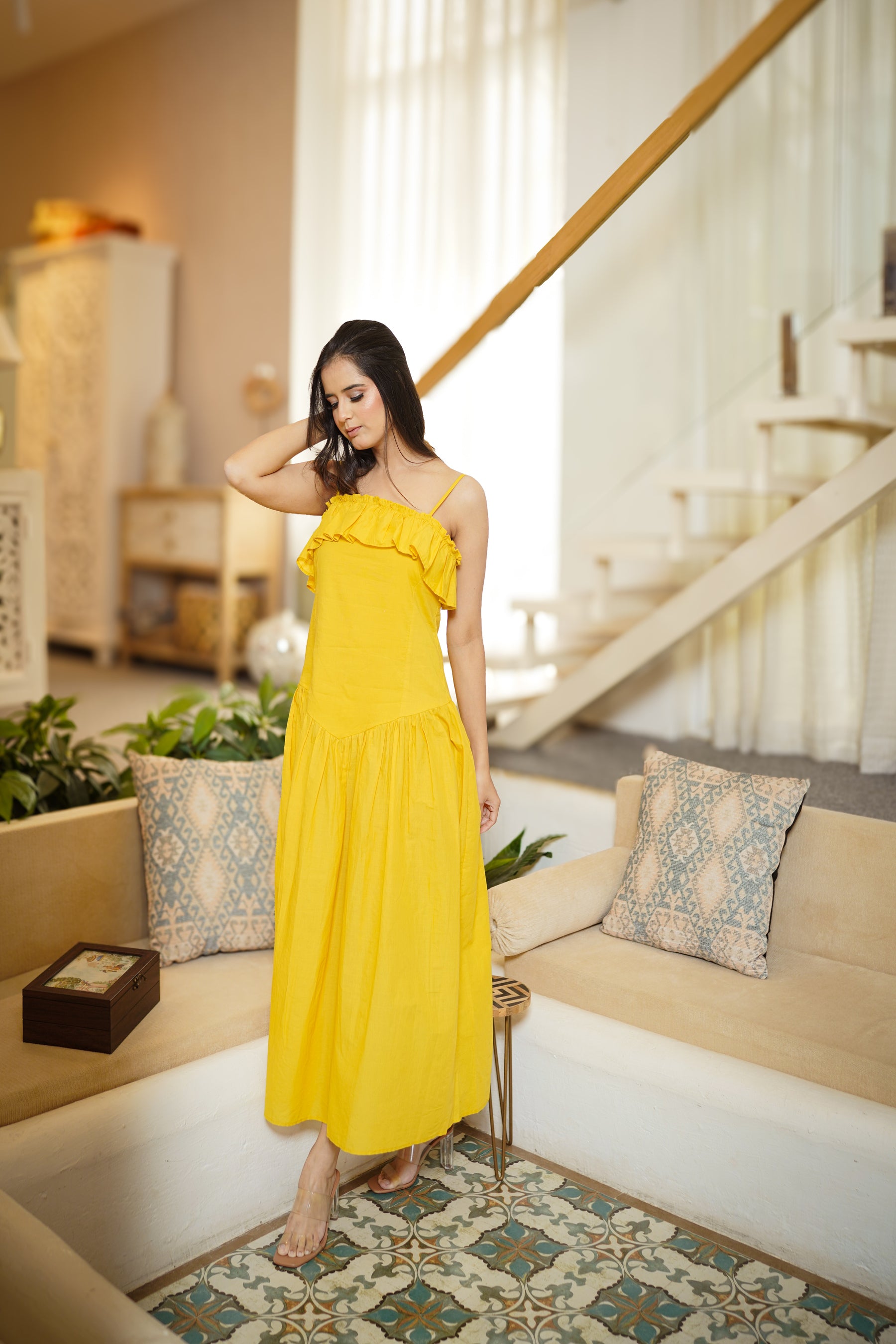 Buttercup Drop Waist Dress