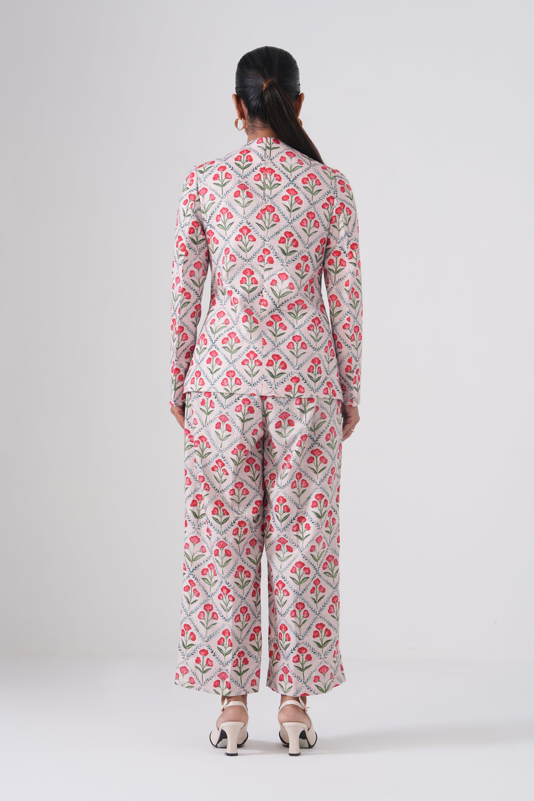 Garden Grid Co-ord Set