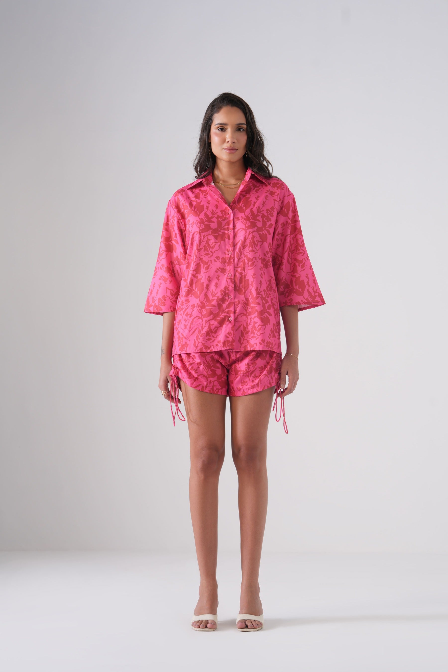 Elasticated Shorts Co-ord set