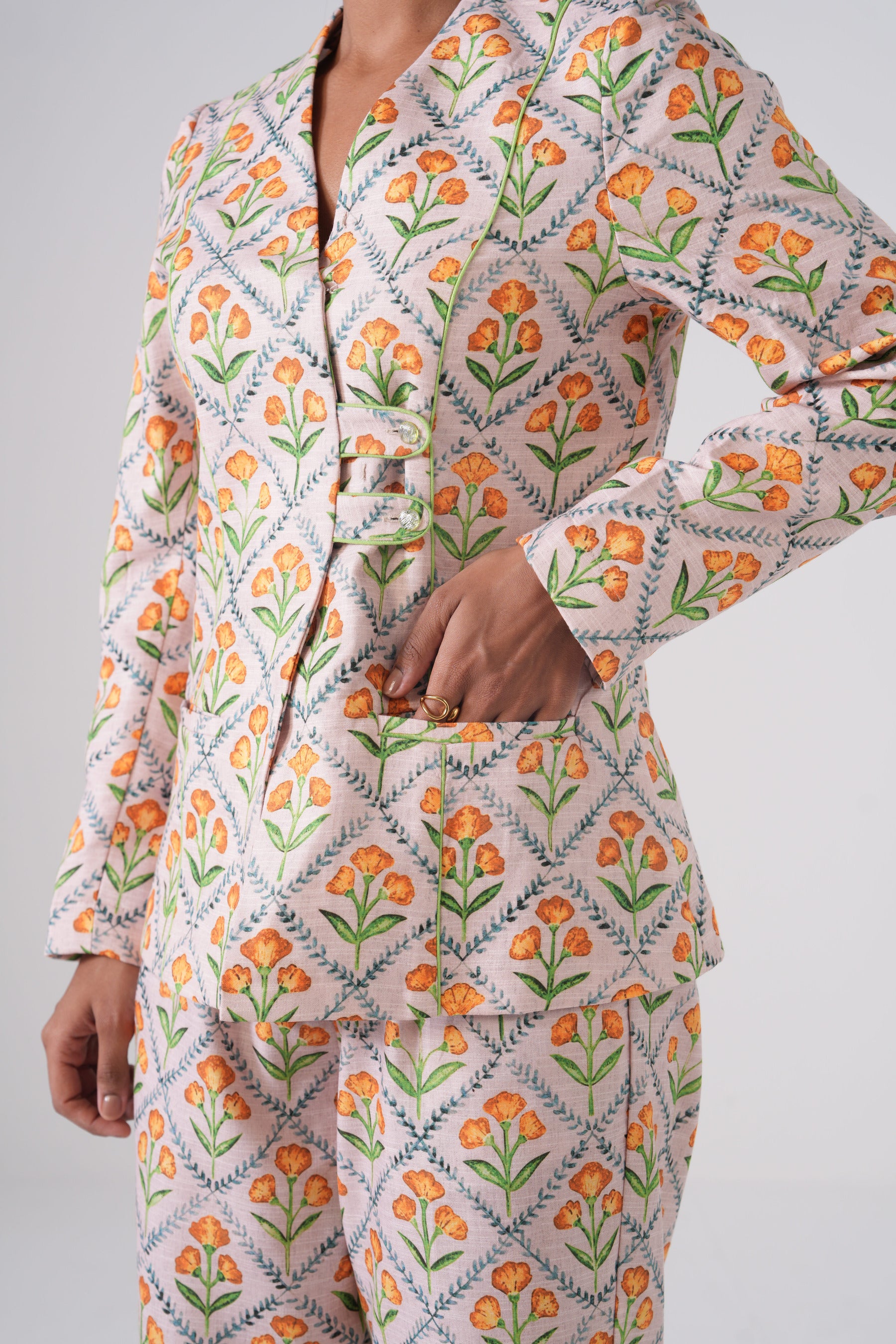 Marigold Garden Co-ord Set