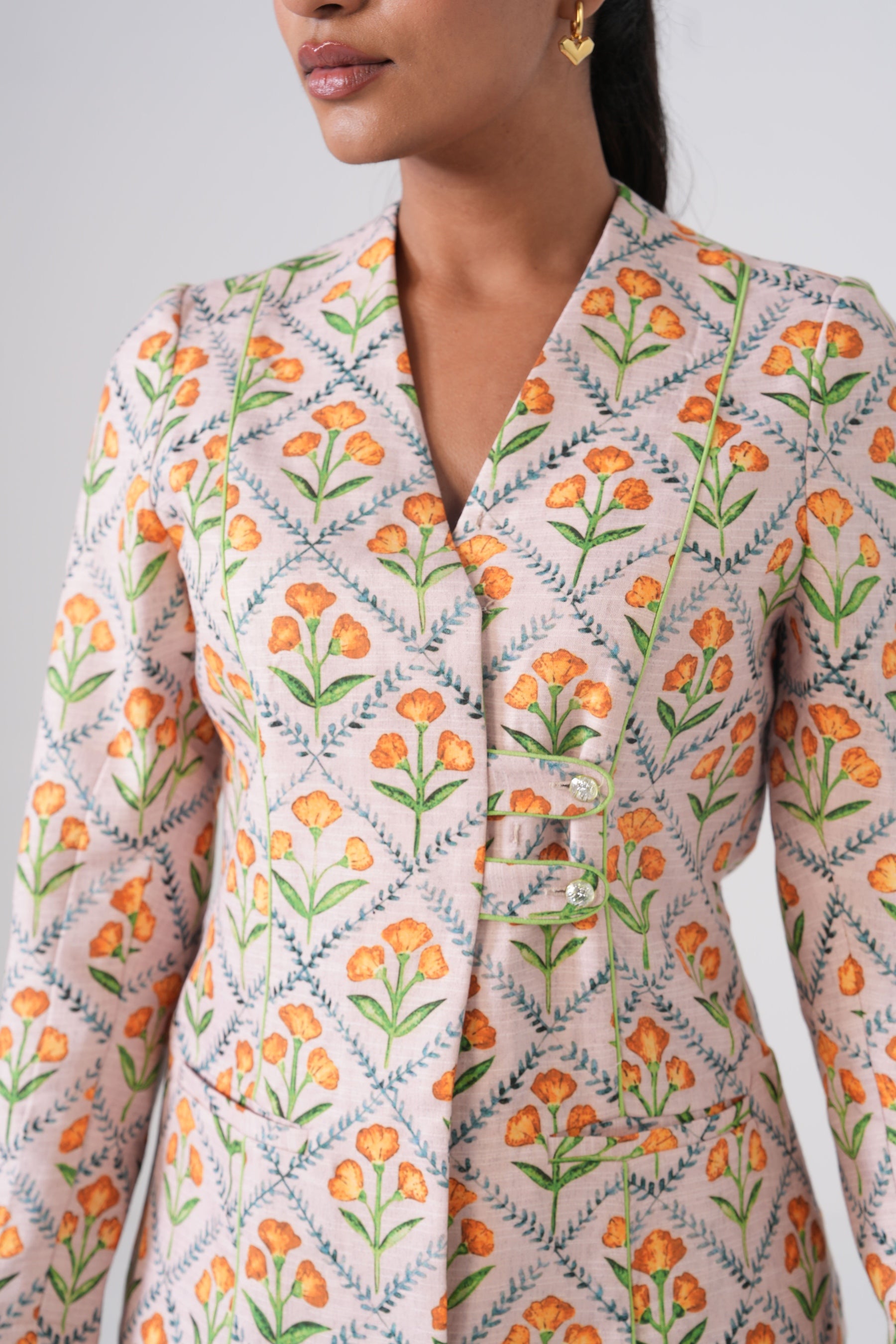 Marigold Garden Co-ord Set