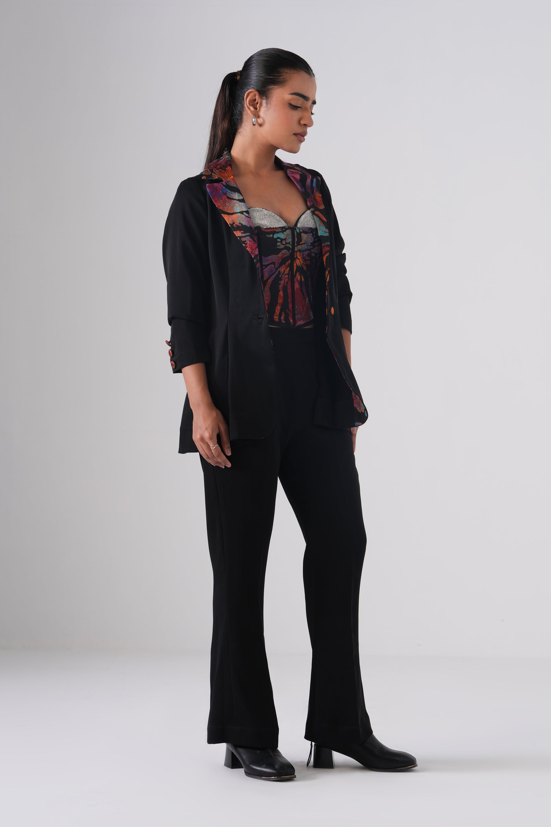 Sydney Black Co-ord Set