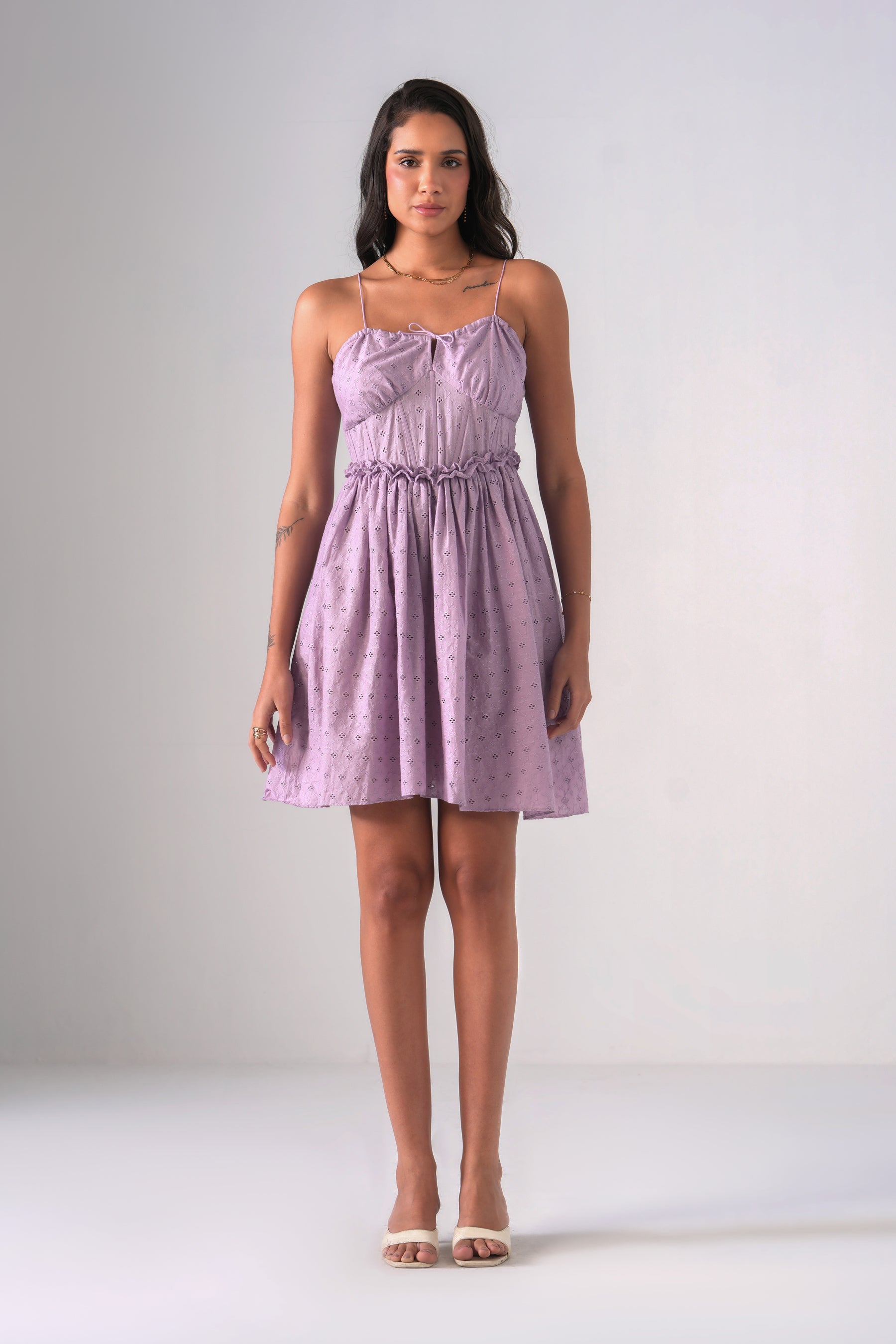 Lilac Corset Dress