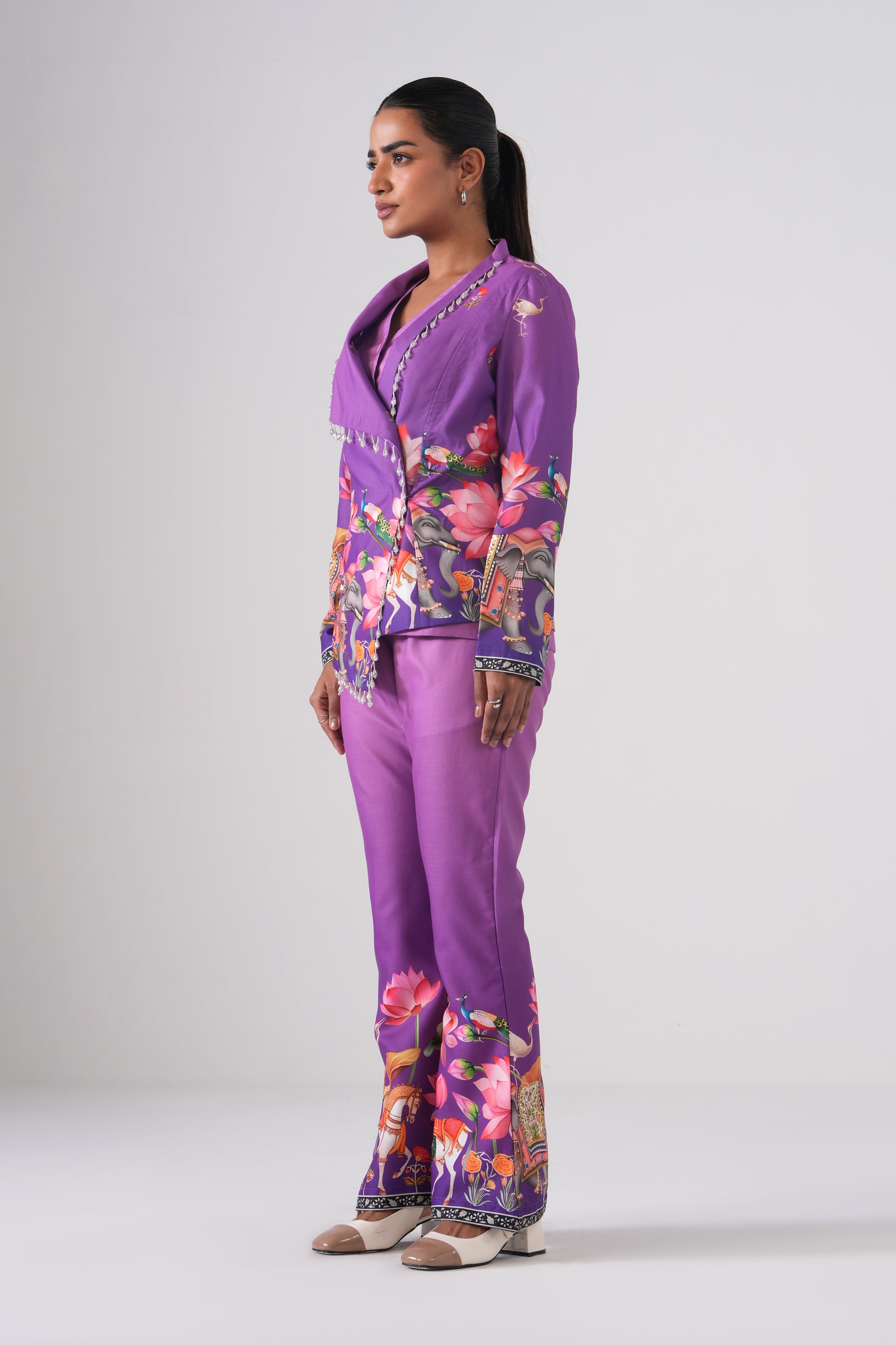 Purple Maharaja Move Set