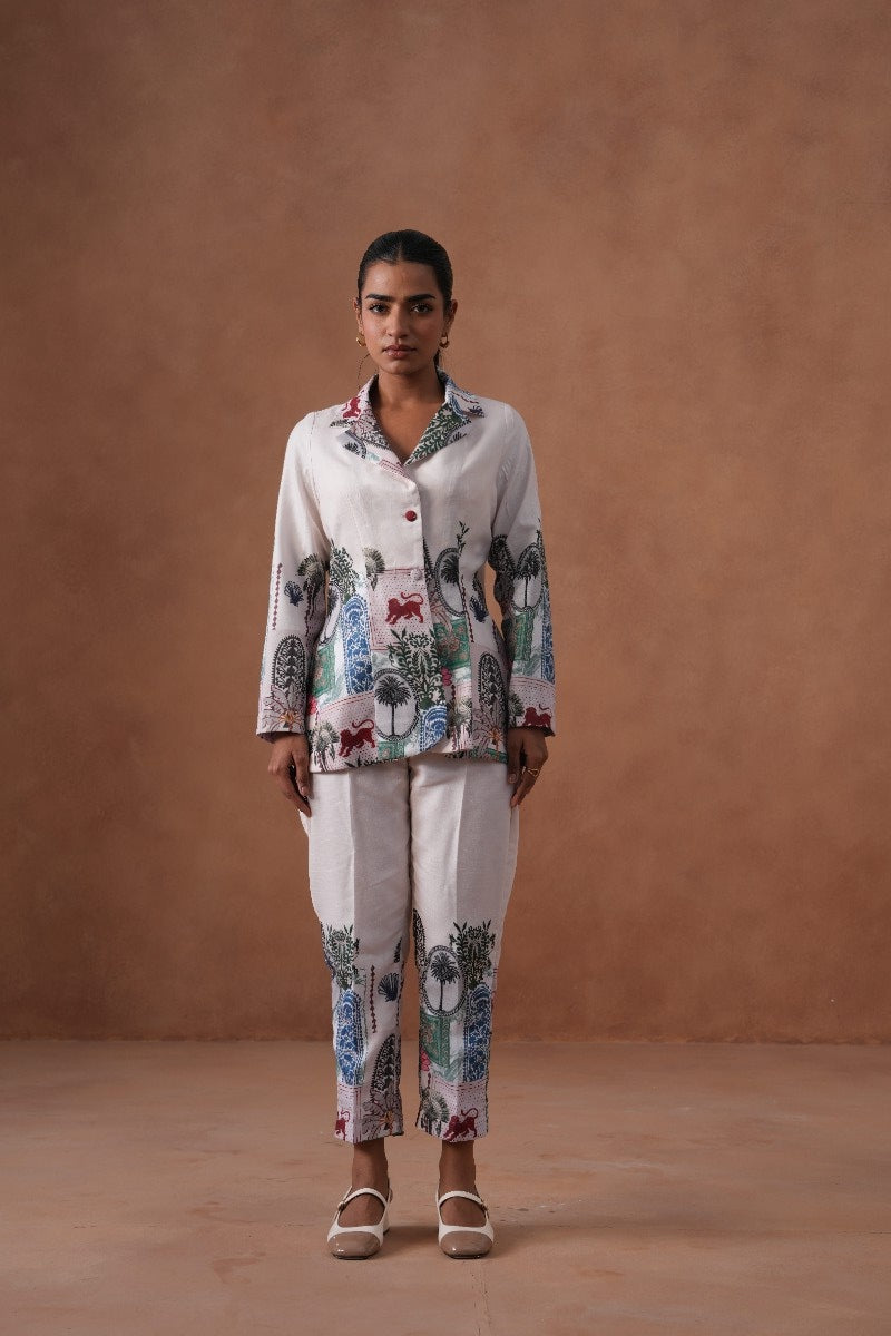 Sabyasachi Blazer Set