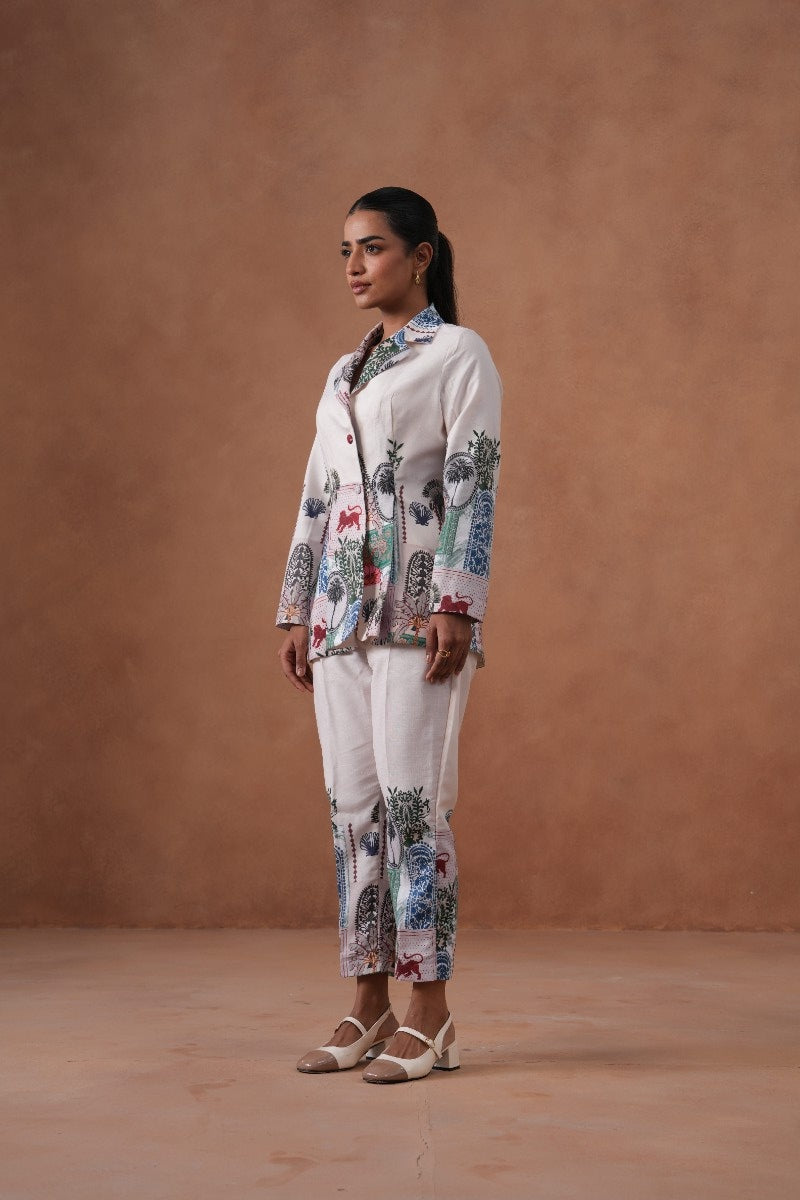 Sabyasachi Blazer Set