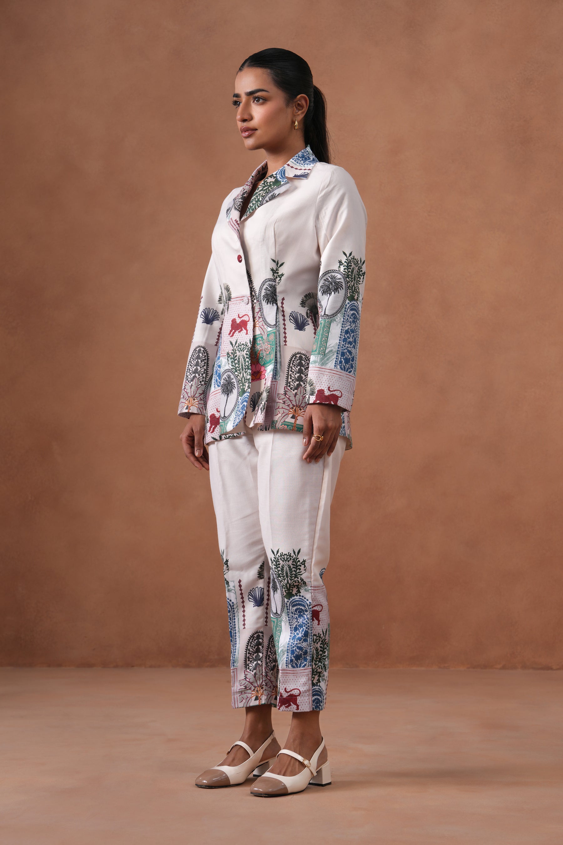 Sabyasach Blazer Coord Set