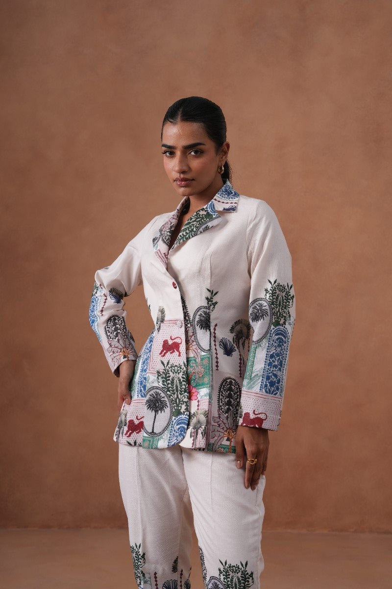 Sabyasachi Blazer Set