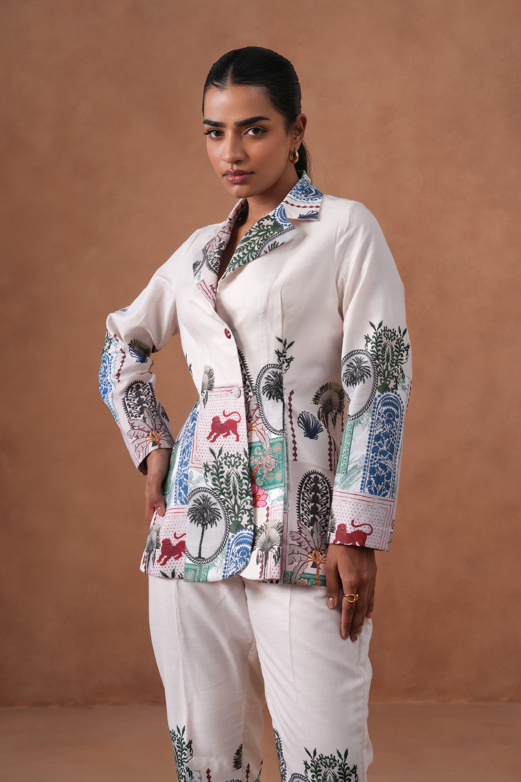 Sabyasachi Blazer Coord Set