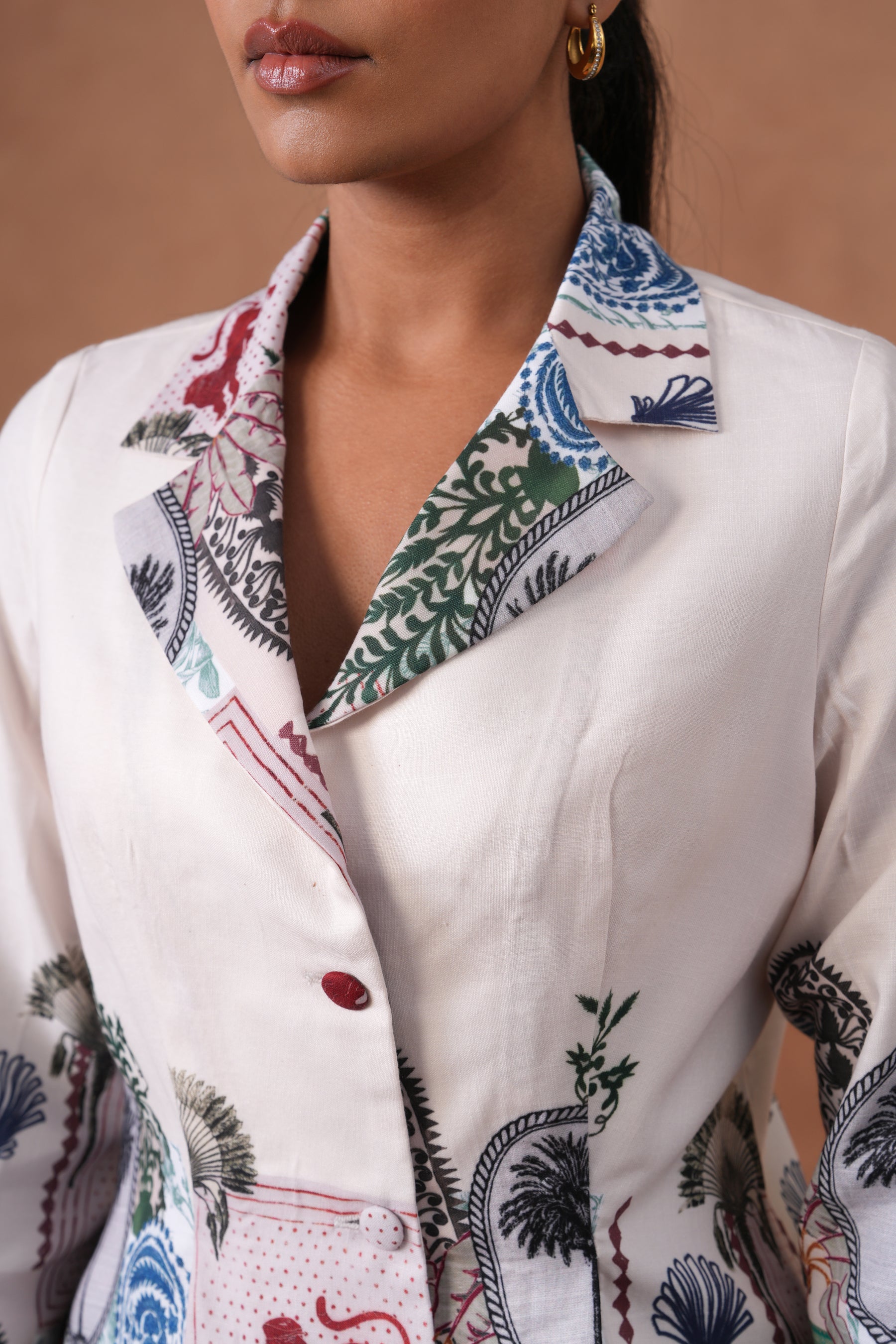 Sabyasachi Blazer Coord Set