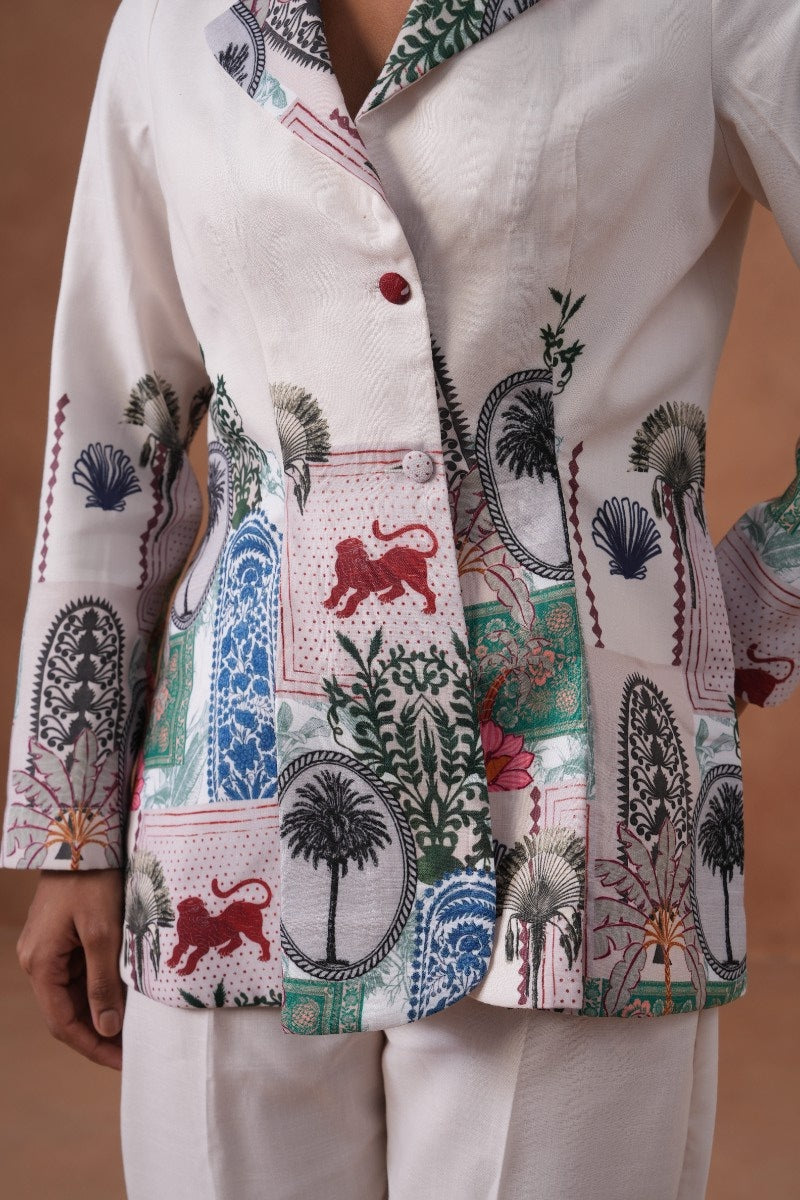Sabyasachi Blazer Set