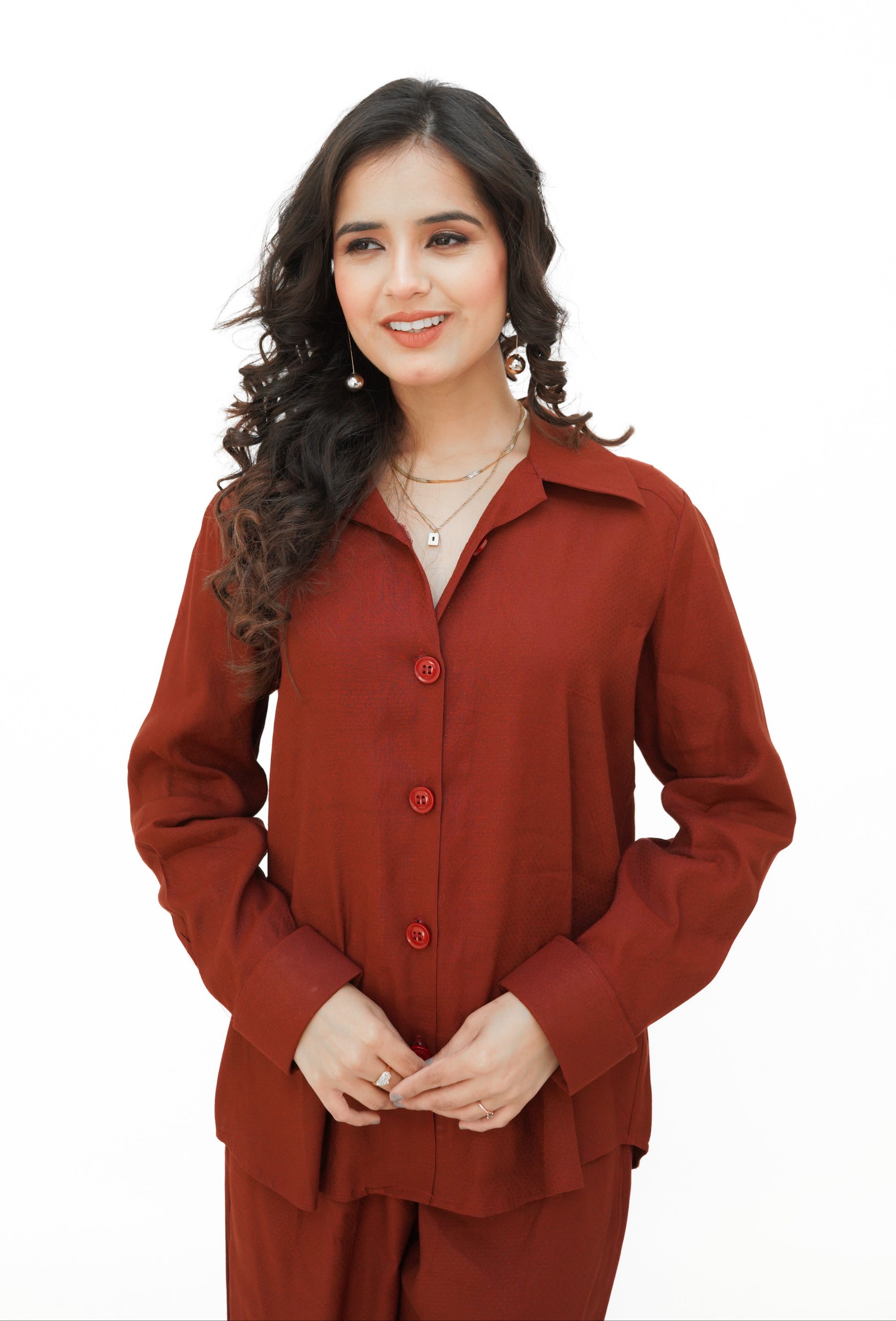 Maroon Matching Set