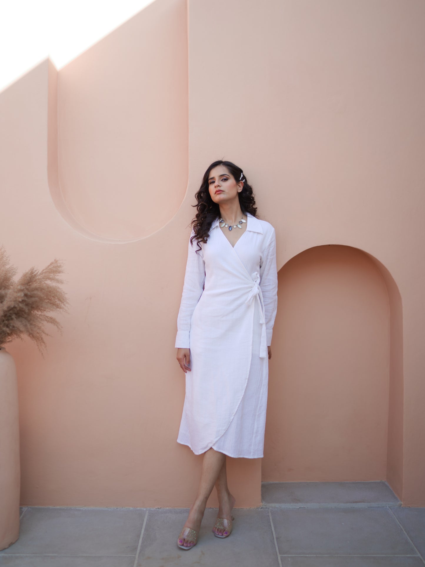 Drape Dress