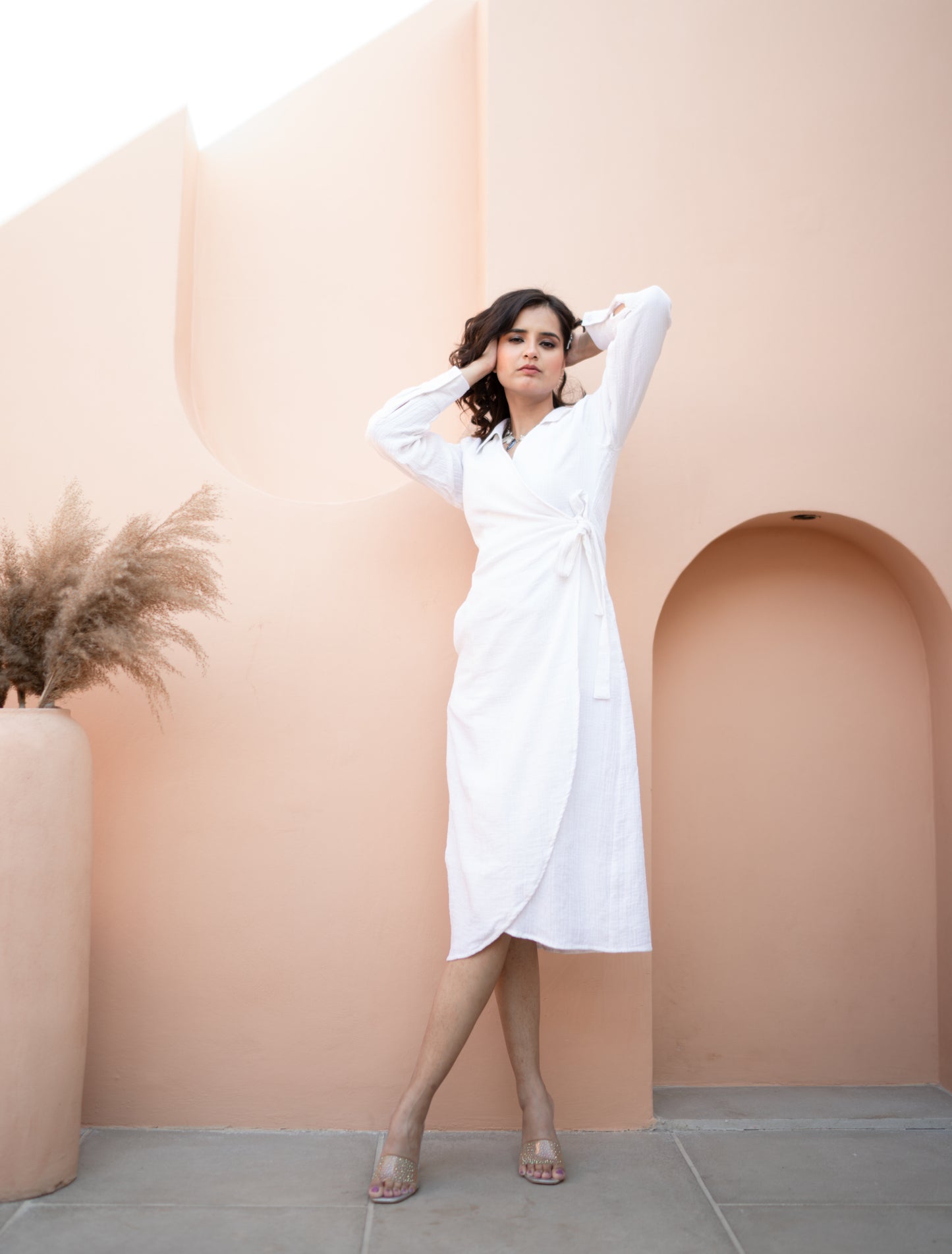 Drape Dress