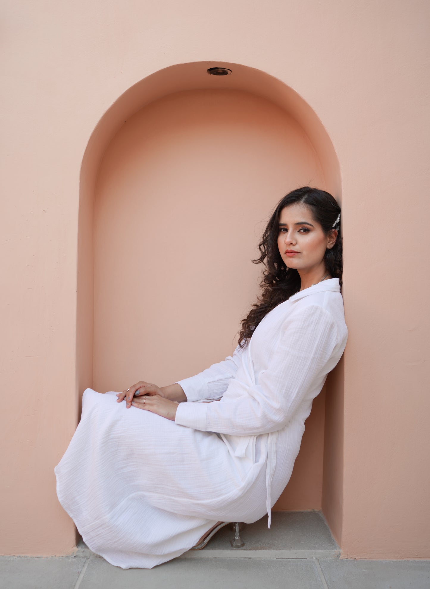 Drape Dress