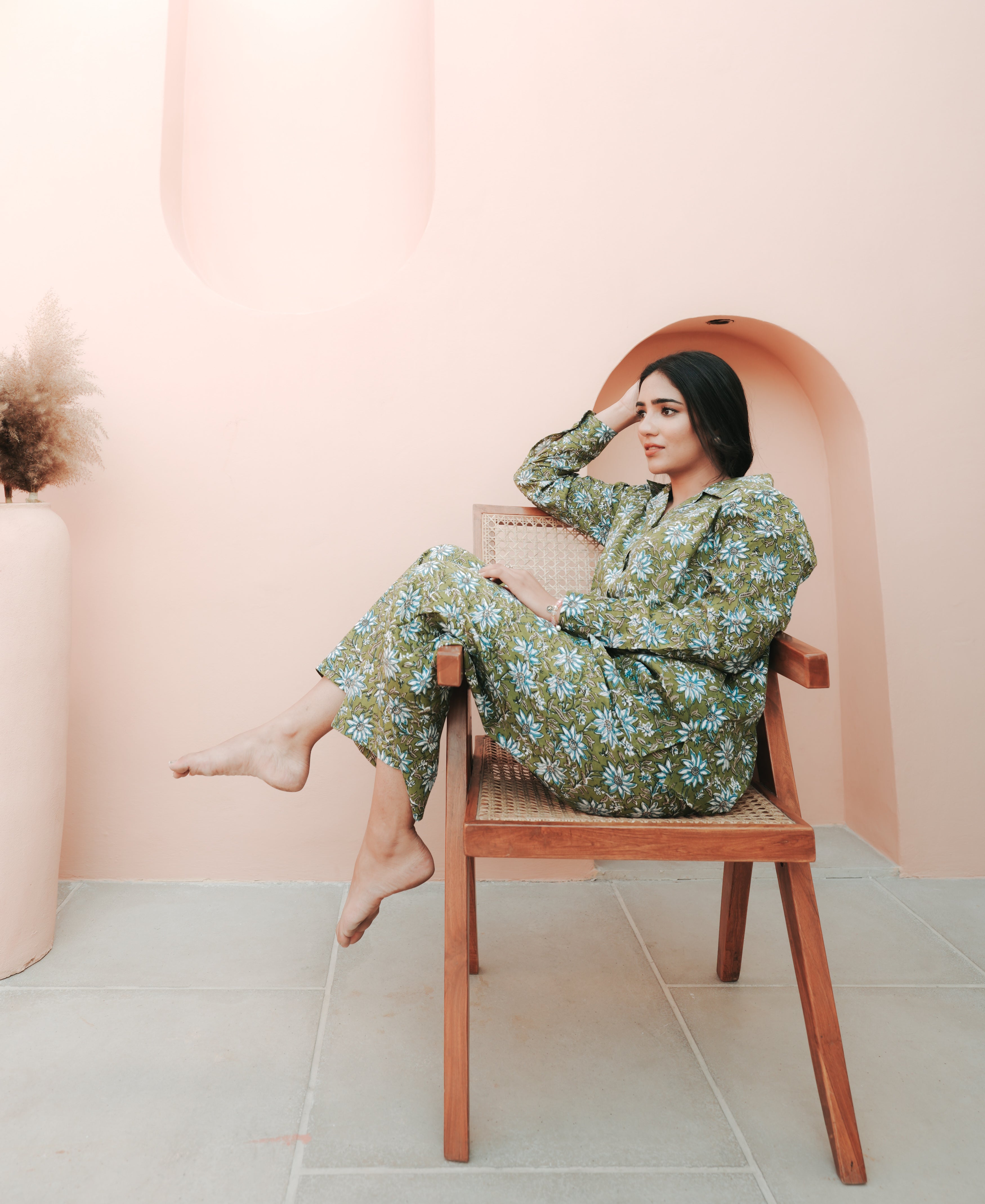 Printed Matching Set