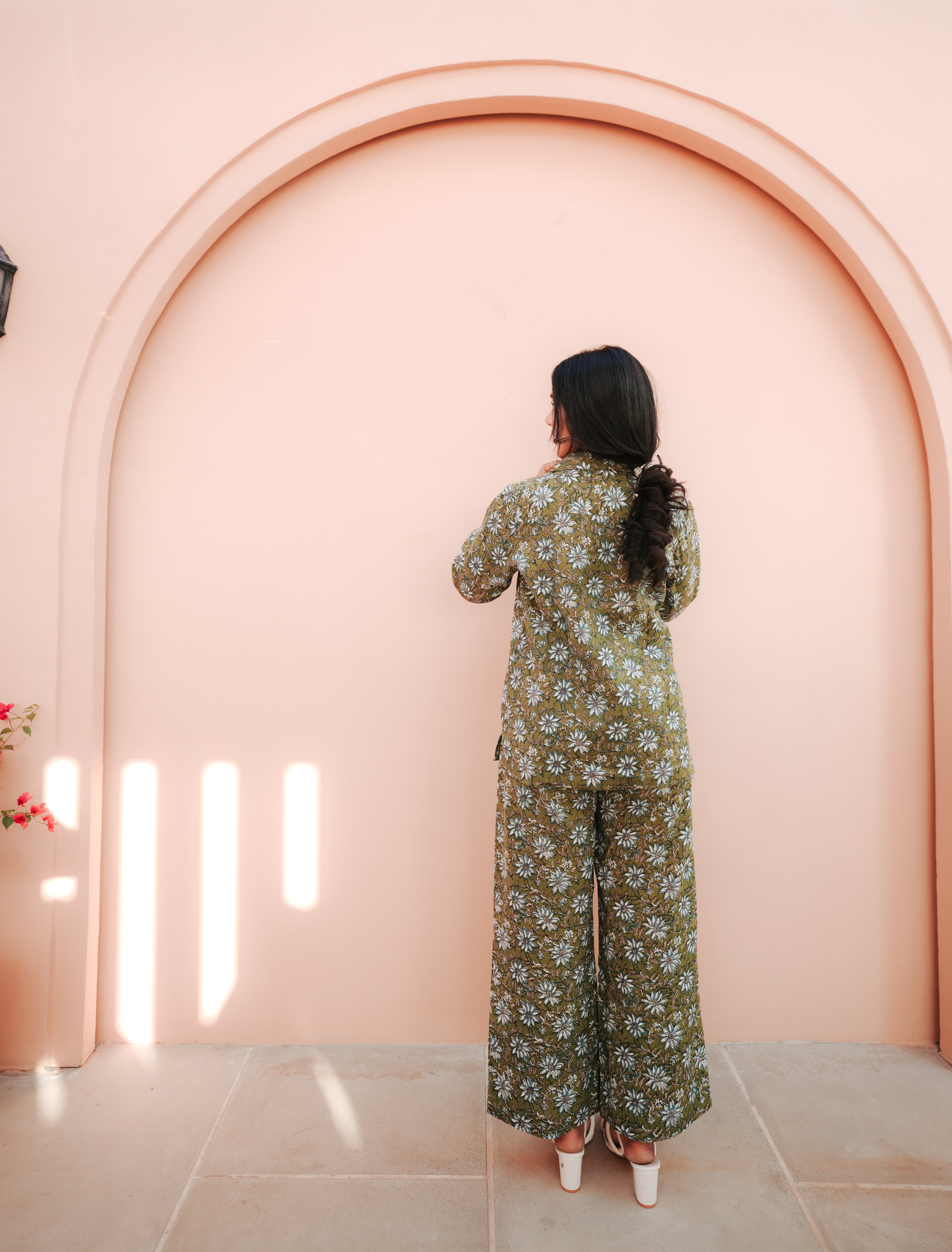 Printed Matching Set