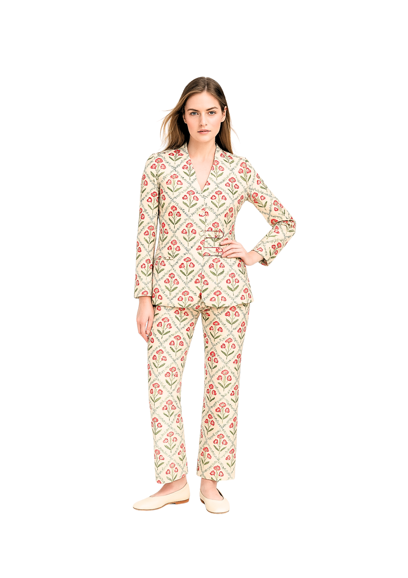 Garden Grid Co-ord Set